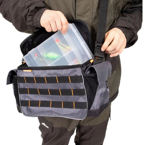 Сумка рыболовная Следопыт Base Lure Bag L + 3 коробоки