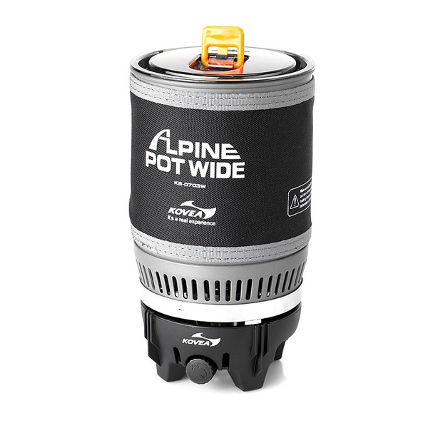Горелка газовая Kovea Alpine Pot Wide (KB-0703W)