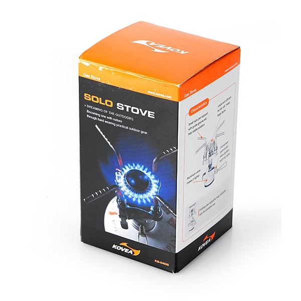 Горелка газовая Kovea Solo Stove (KB-0409)
