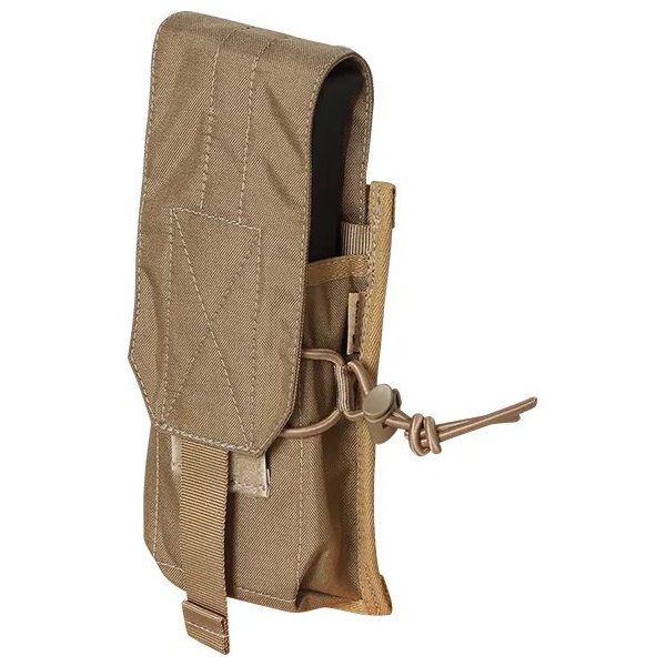 Подсумок Сплав для маг. Сайга/Вепрь (на лип. регулир.) coyote brown