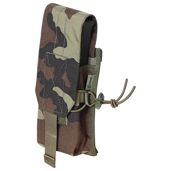 Подсумок Сплав для маг. Сайга/Вепрь (на лип. регулир.) woodland