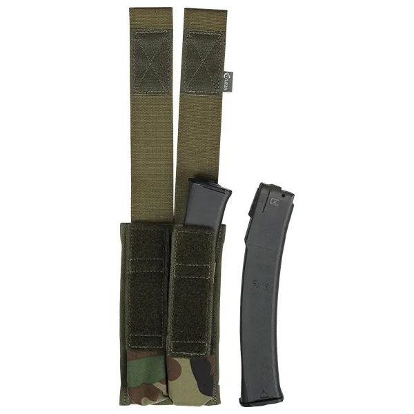 Блок Сплав из 2 подсумков под маг. ПП (на лип.) woodland
