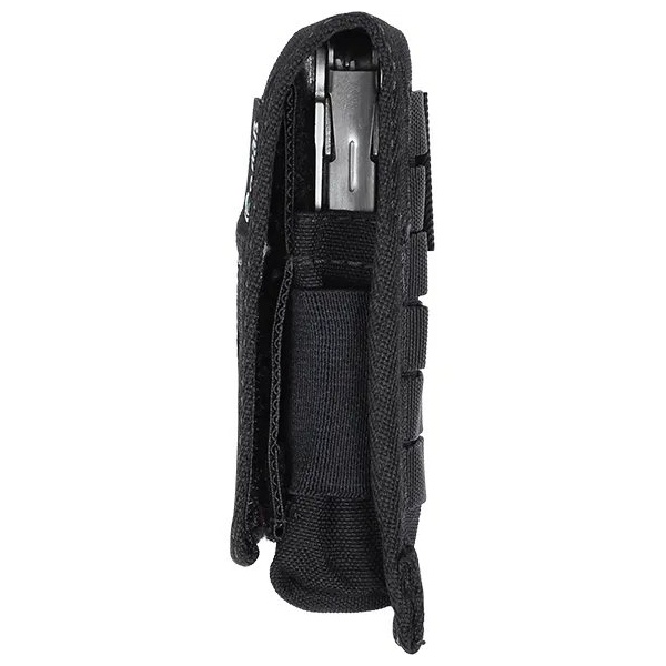 Подсумок Сплав под мультитул или мал. газ. баллон черный