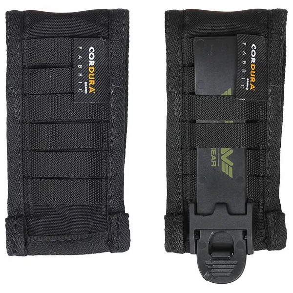 Подсумок Сплав под мультитул или мал. газ. баллон черный