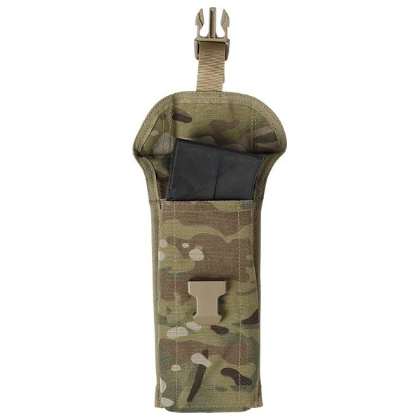 Подсумок Сплав для маг. Сайга/Вепрь 12/8, 20/10 (на фастексе) цифровая флора