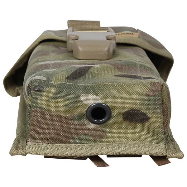 Подсумок Сплав для маг. Сайга/Вепрь 12/8, 20/10 (на фастексе) цифровая флора