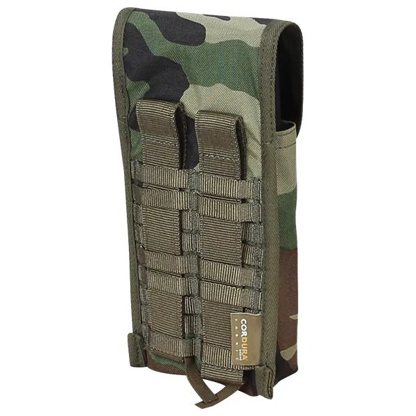 Подсумок Сплав для маг. Сайга 20/8, 410/10 (на фастексе) черный