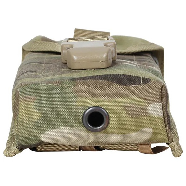 Подсумок Сплав для маг. Сайга 20/8, 410/10 (на фастексе) черный