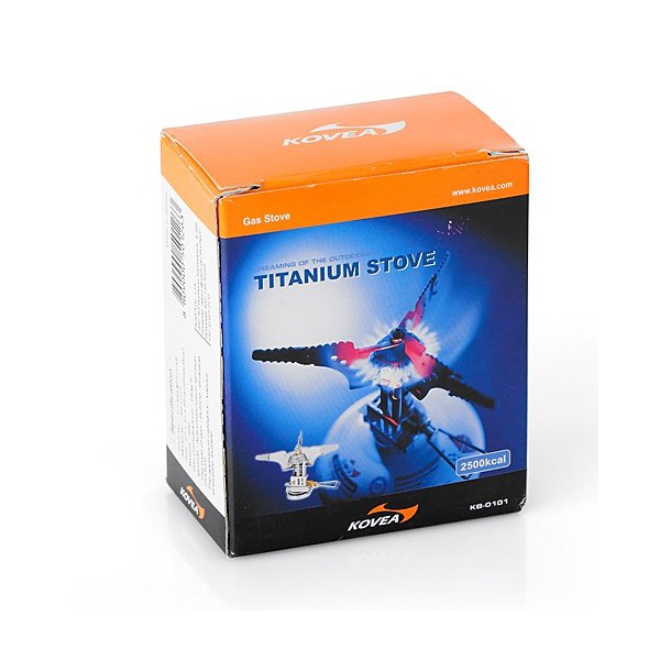 Горелка газовая Kovea Titanium Stove (KB-0101)