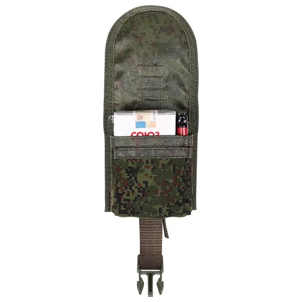 Подсумок Сплав для сигарет/утилитарный микро (на фастексе) цифровая флора