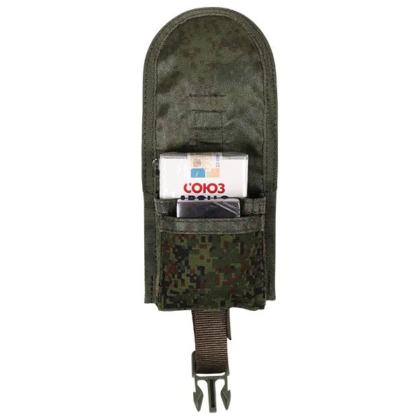 Подсумок Сплав для сигарет/утилитарный микро (на фастексе) цифровая флора