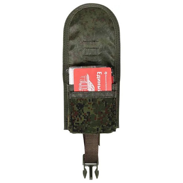 Подсумок Сплав для сигарет/утилитарный микро (на фастексе) цифровая флора