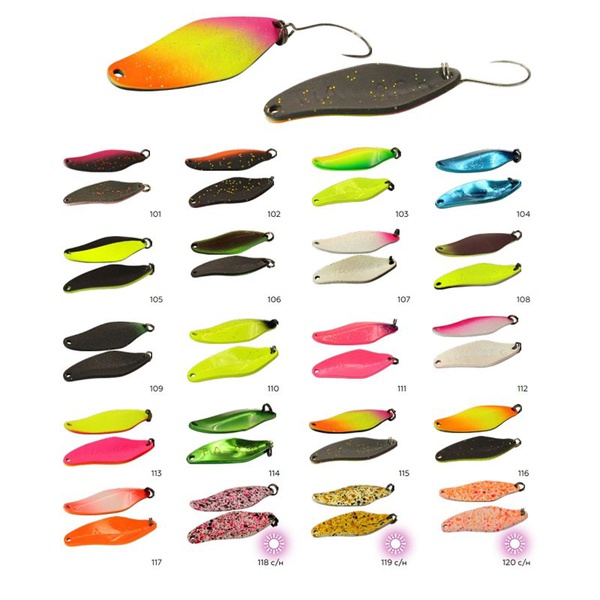 Блесна Namazu Pro TiA Losanga (1,4 г) 115