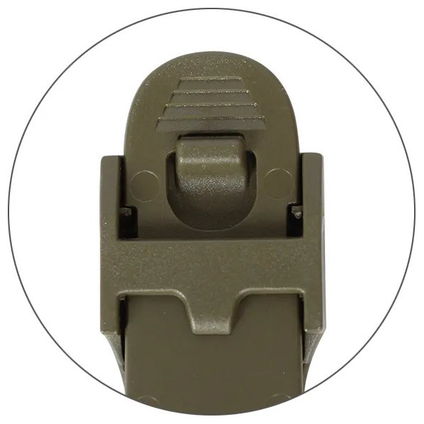 Клипса Сплав 2M MOLLE 75 мм V.2 олива