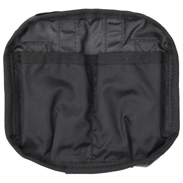 Подсумок Сплав утилитарный на молнии 4x2 черный