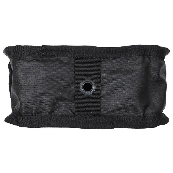 Подсумок Сплав утилитарный на молнии 4x2 черный