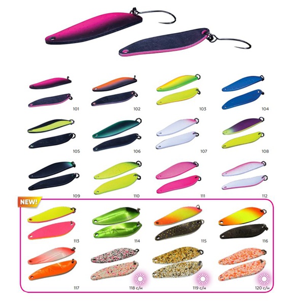 Блесна Namazu Pro TiA Paradiso (3,5 г) 111