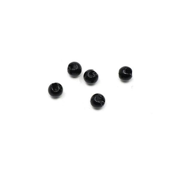 Вольфрамовая головка Namazu Pro TiA Tungsten Head Trout (5 шт) чёрный, 4,6/0,75 г
