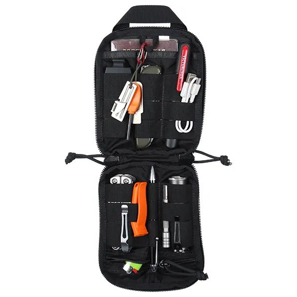 Органайзер Сплав карманный EDC олива