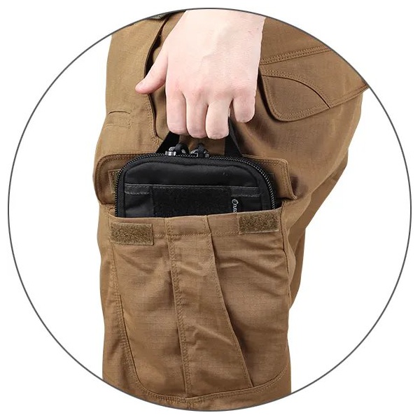 Органайзер Сплав карманный EDC олива