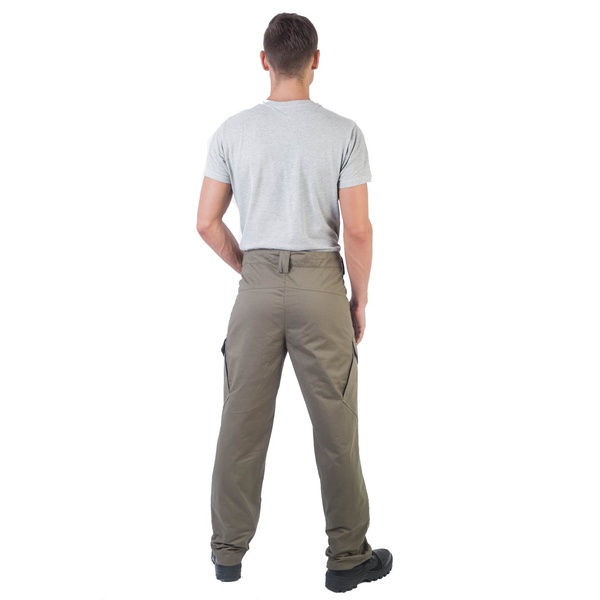 Брюки Тритон Беркут (хлопок, 245г) хаки