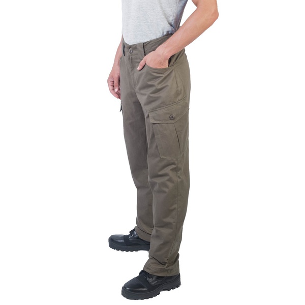 Брюки Тритон Беркут (хлопок, 245г) хаки