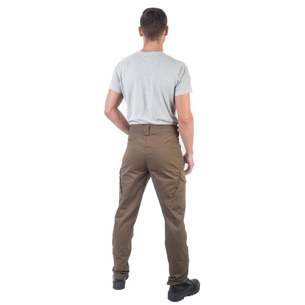 Брюки Тритон Беркут (хлопок, 180г) коричневый