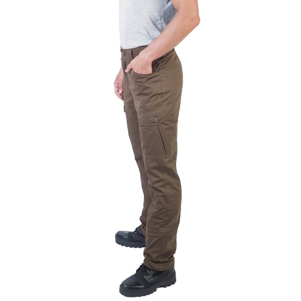 Брюки Тритон Беркут (хлопок, 180г) коричневый