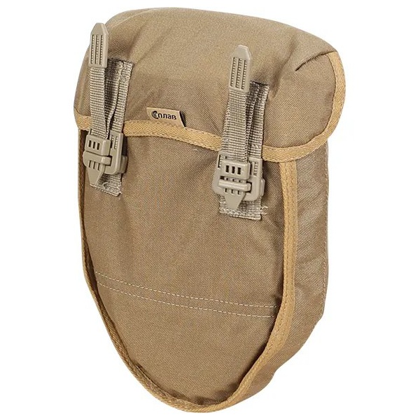 Подсумок Сплав под складную лопату coyote brown