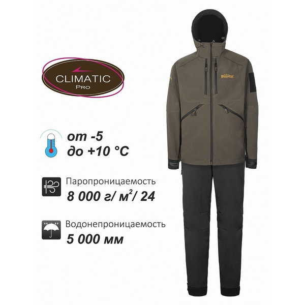 Костюм Remington Himalayan Dark Olive