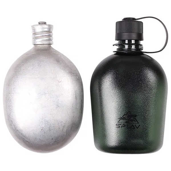 Подсумок Сплав для отечественной армейской фляги олива