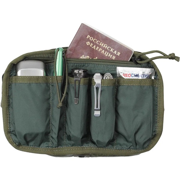Подсумок Сплав утилитарный на молнии 6x2