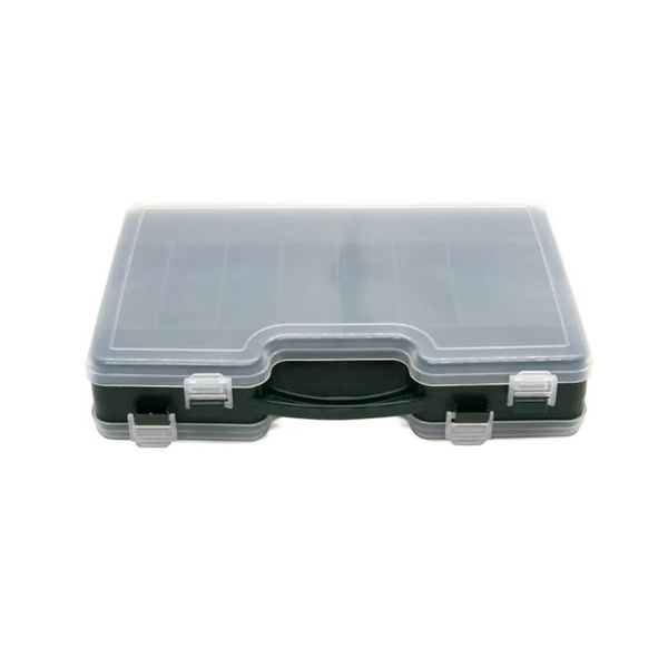 Ящик Следопыт для мелочей, двусторонний 29,5х20,5х6 см