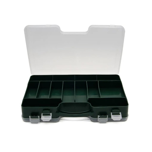 Ящик Следопыт для мелочей, двусторонний 29,5х20,5х6 см