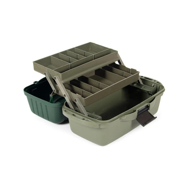 Ящик рыболовный Следопыт с 2-мя подъемными полками