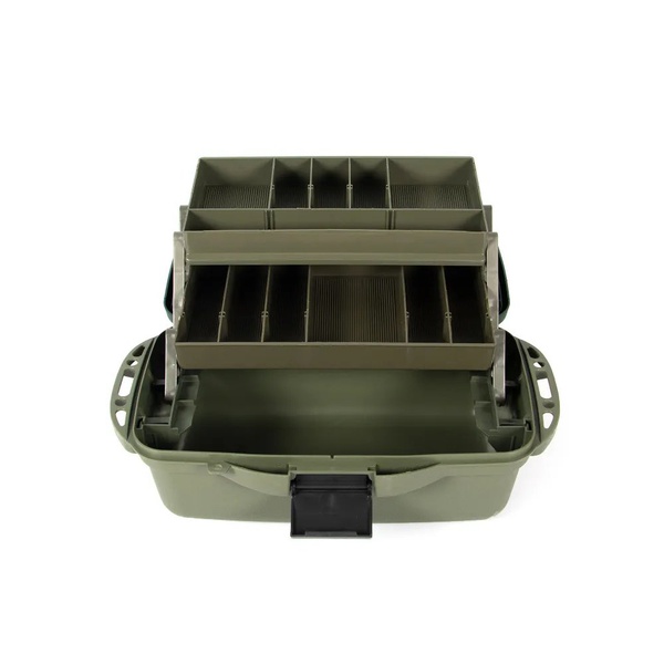 Ящик рыболовный Следопыт с 2-мя подъемными полками