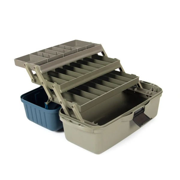 Ящик рыболовный Следопыт с 3-мя подъемными полками