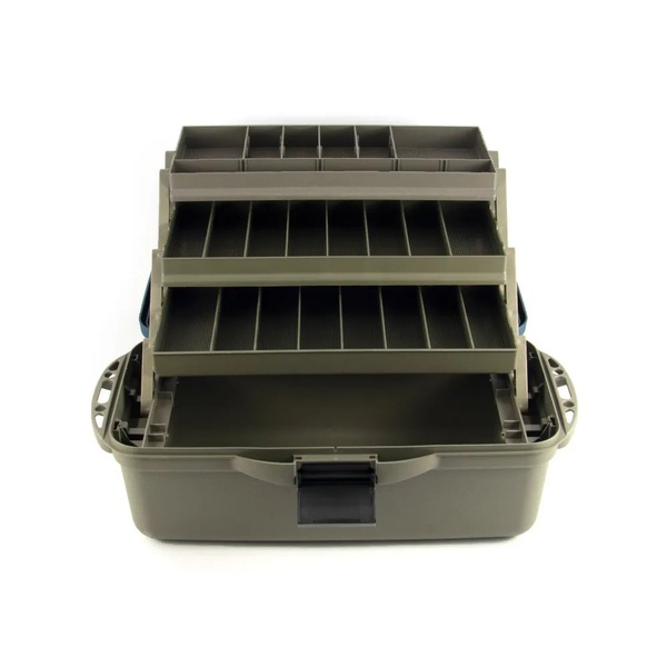 Ящик рыболовный Следопыт с 3-мя подъемными полками