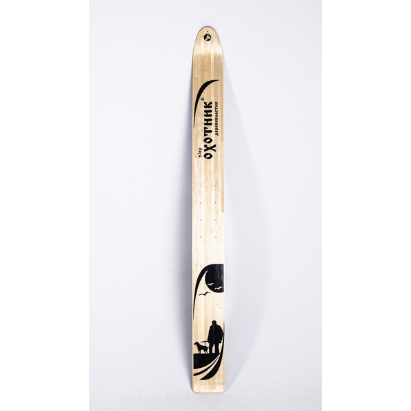 Лыжи промысловые Маяк Охотник (дерево-пластик) 145 см