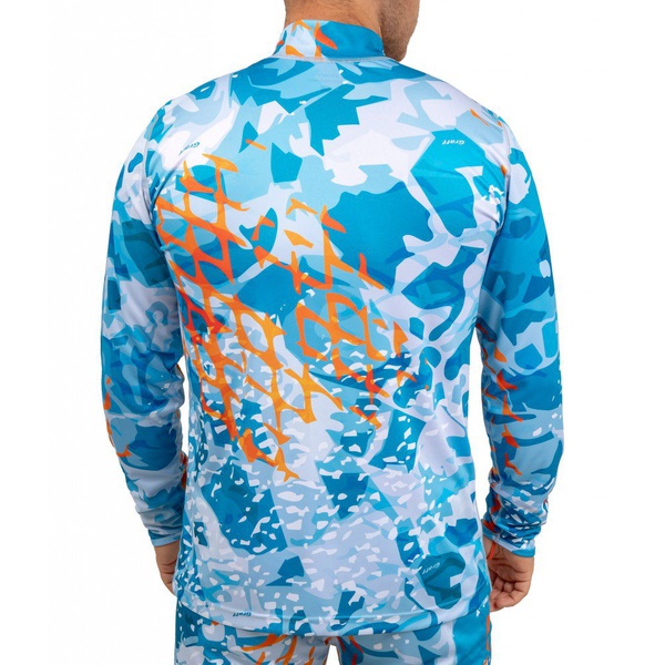 Джерси Graff 962 CL-1 на молнии синий