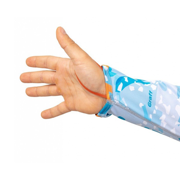 Джерси Graff 962 CL-1 на молнии синий