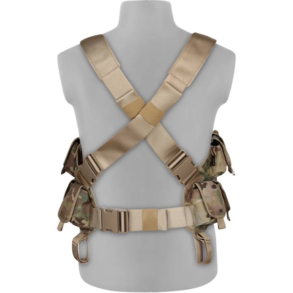 Жилет разгрузочный Сплав Пионер М23 woodland