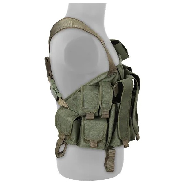 Жилет разгрузочный Сплав Пионер М23 цифровая флора