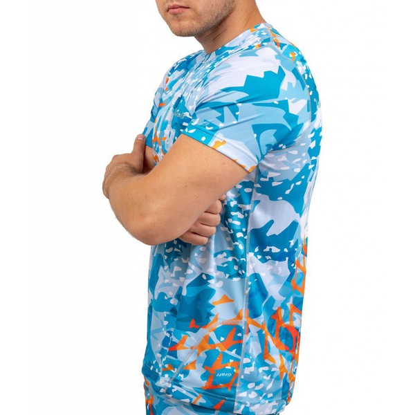 Футболка Graff 963 CL-2 синий