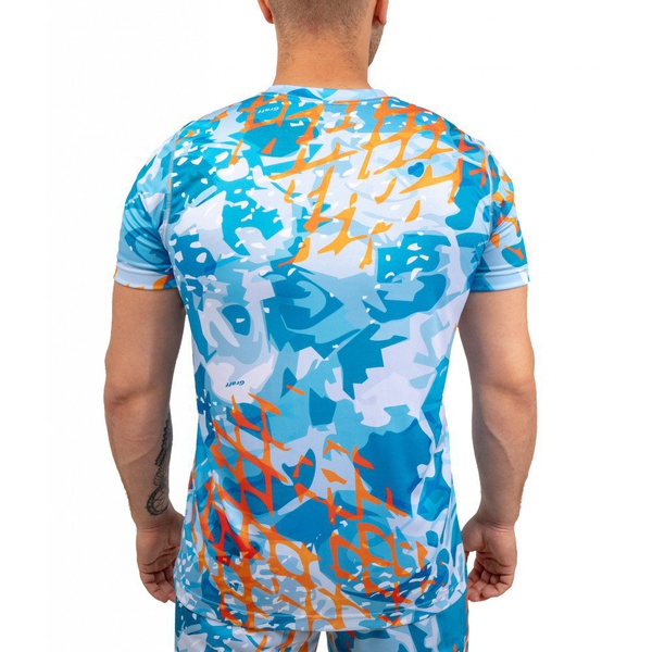 Футболка Graff 963 CL-2 синий