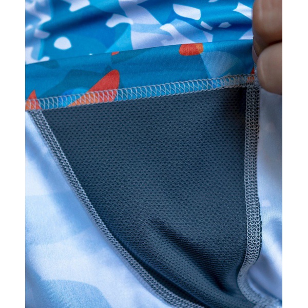 Футболка Graff 963 CL-2 синий