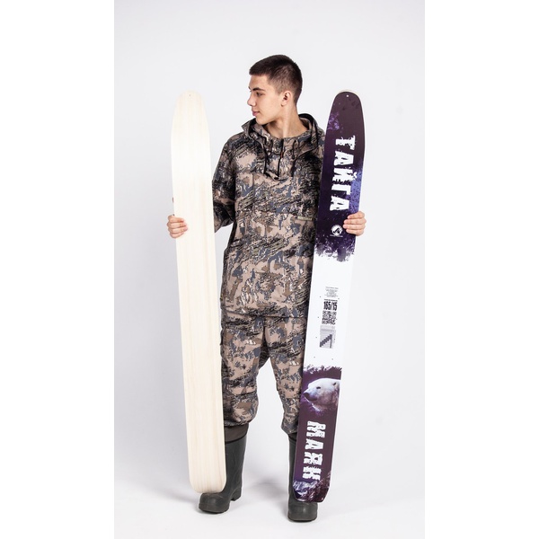 Лыжи промысловые Маяк Тайга (дерево) 165 см