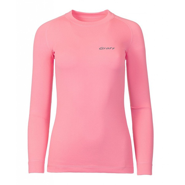 Термобелье женское Graff кальсоны + футболка 905-5-D/906-5-D розовый
