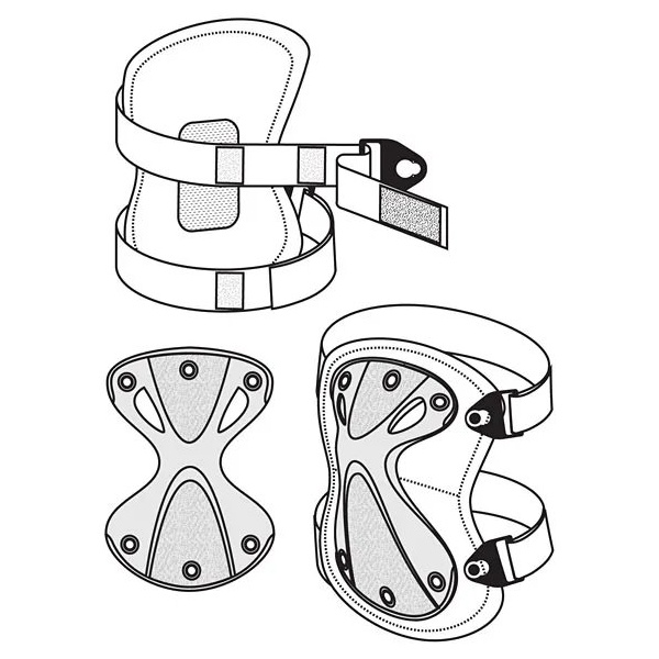 Наколенники Сплав X-Form олива