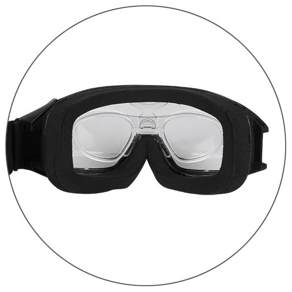 Очки защитные со сменными фильтрами Track Osprey